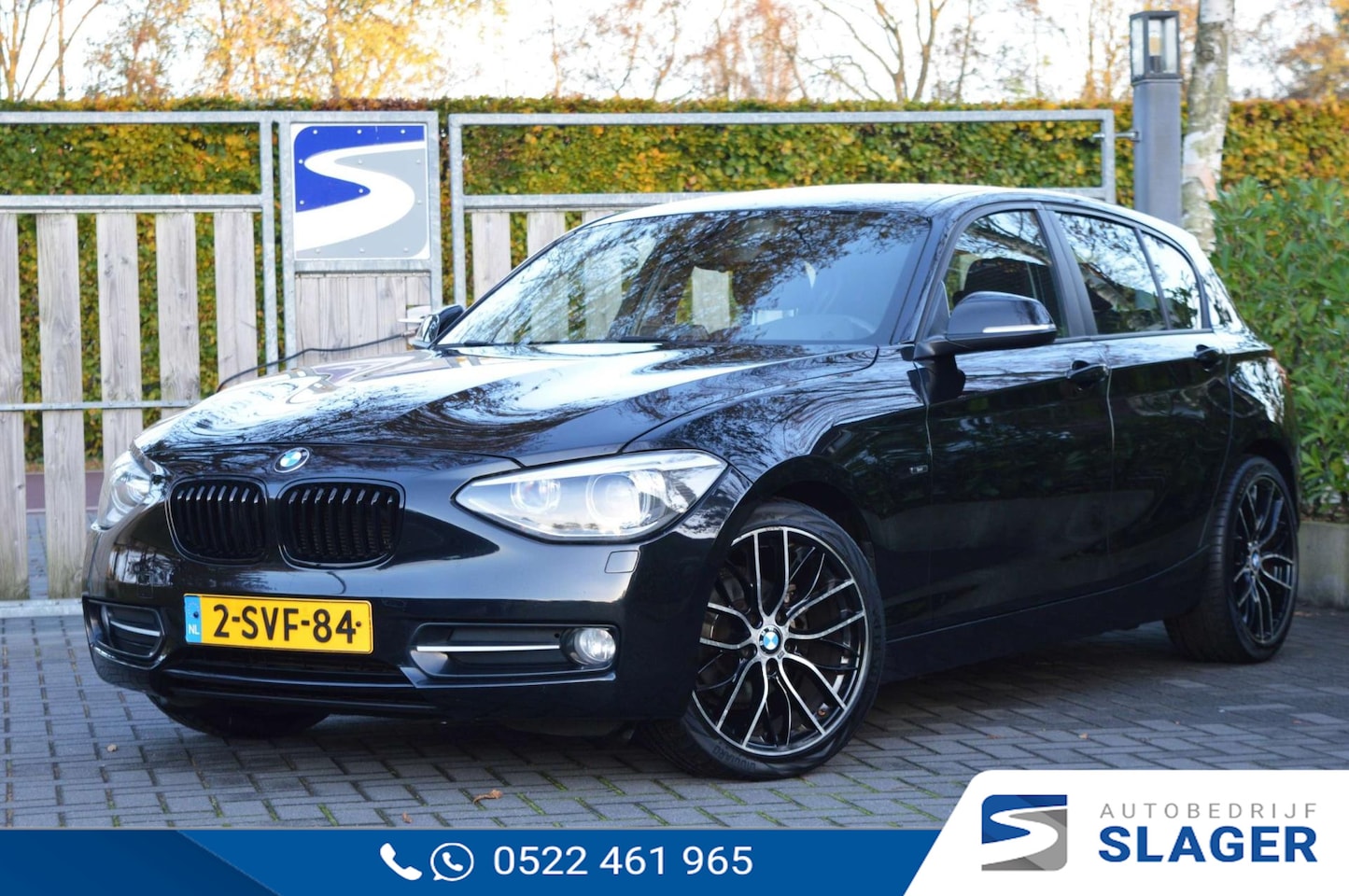 BMW 1-serie - 116i EDE Executive - Navi|Xenon|Cruise|PDC - AutoWereld.nl