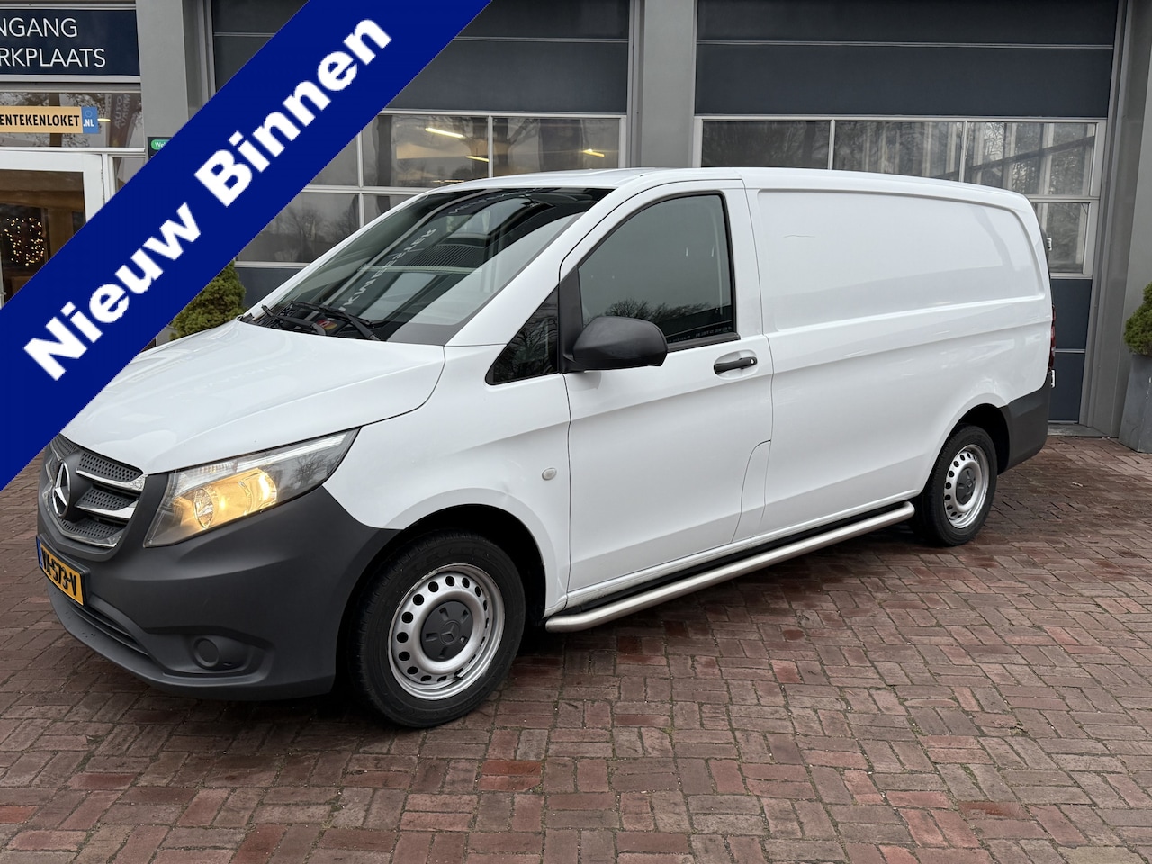 Mercedes-Benz Vito - 114 CDI Lang 136pk Org. NL  07-2016 125.777 KM - AutoWereld.nl