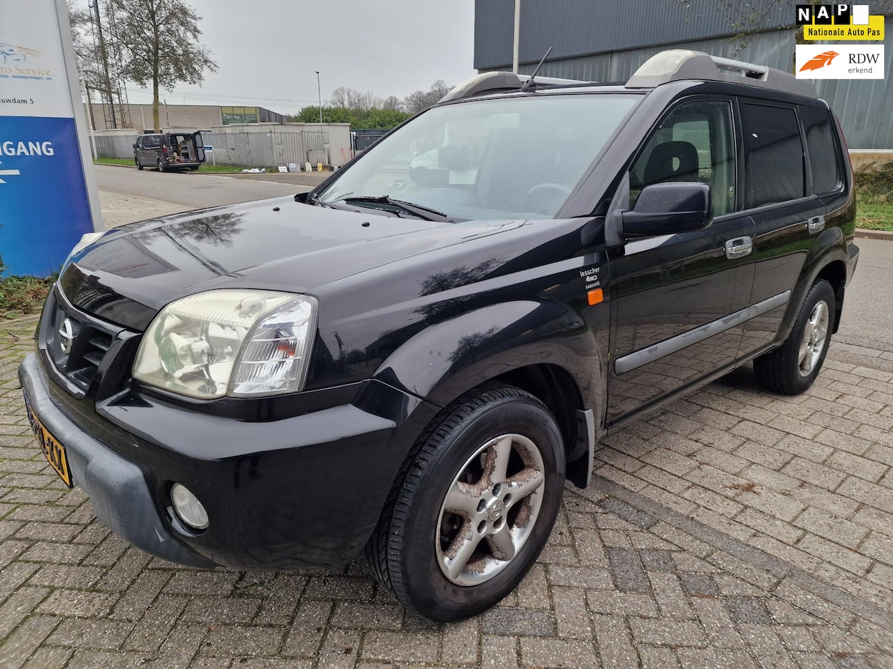 Nissan X-Trail - 2.2 dCi Sport 2.2 dCi Sport, Apk, Nap, Zeer goed rijdend, Inruil mogelijk. - AutoWereld.nl