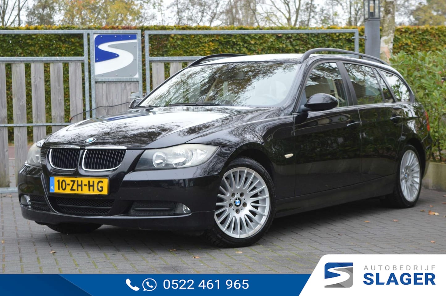 BMW 3-serie Touring - 318i Business Line - Navigatie|Trekhaak|PDC|Cruise - AutoWereld.nl