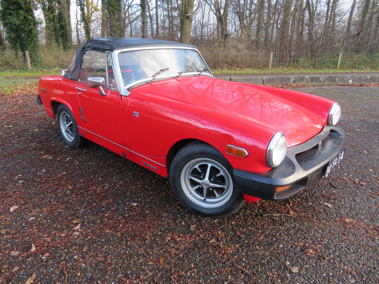 MG B type - 1.8 Roadster MIdget - AutoWereld.nl