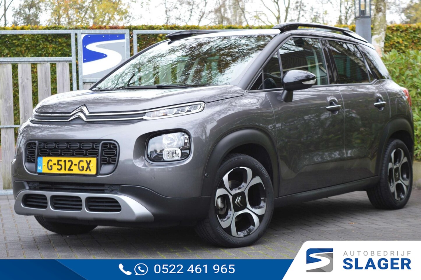 Citroën C3 Aircross - 1.2 PureTech S&S Shine - Nieuwe distributieriem|110 pk|Camera|Navi|Cruise - AutoWereld.nl