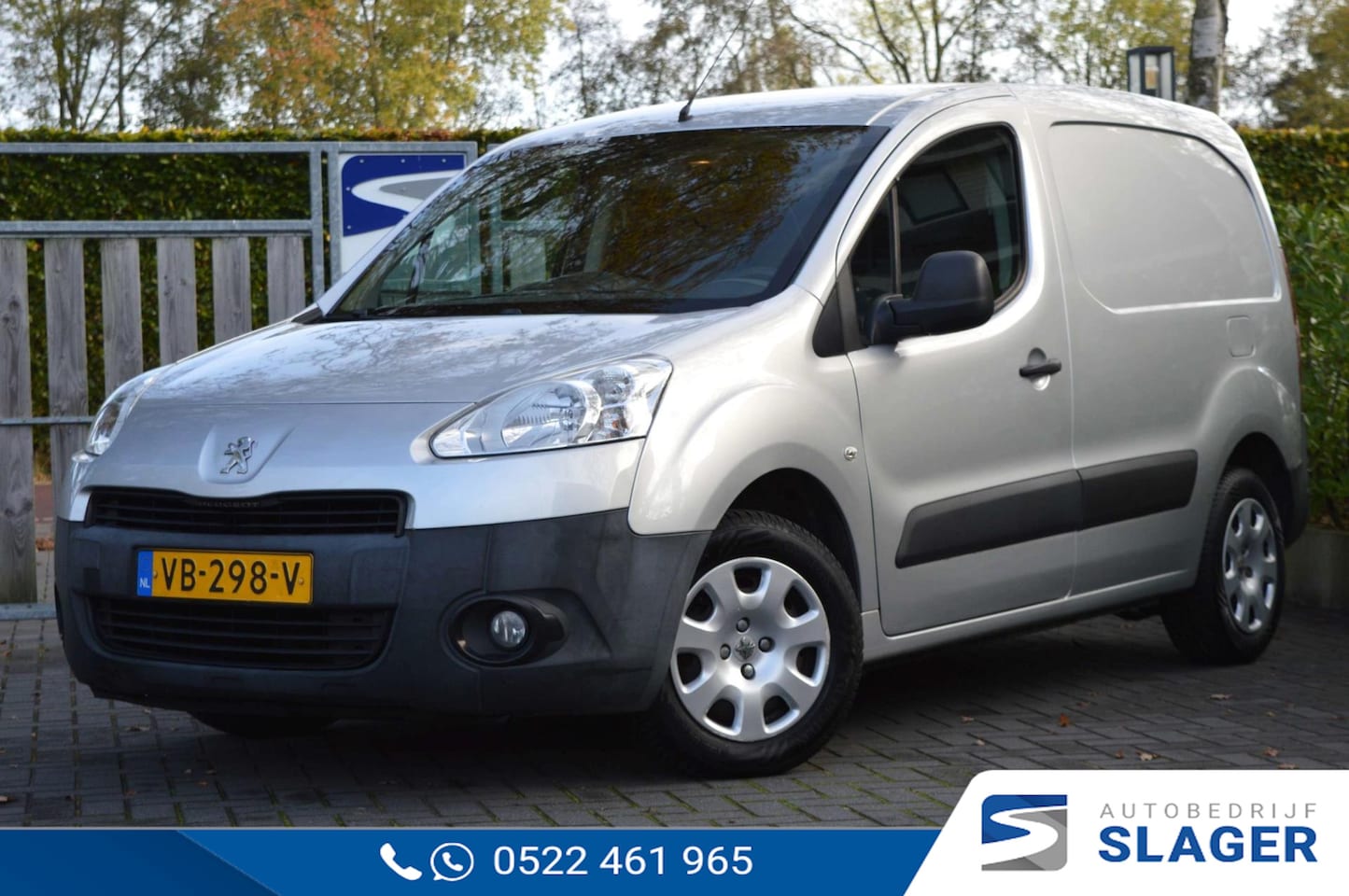 Peugeot Partner - 120 1.6 e-HDI L1 XT Profit | 90 pk | airco - AutoWereld.nl