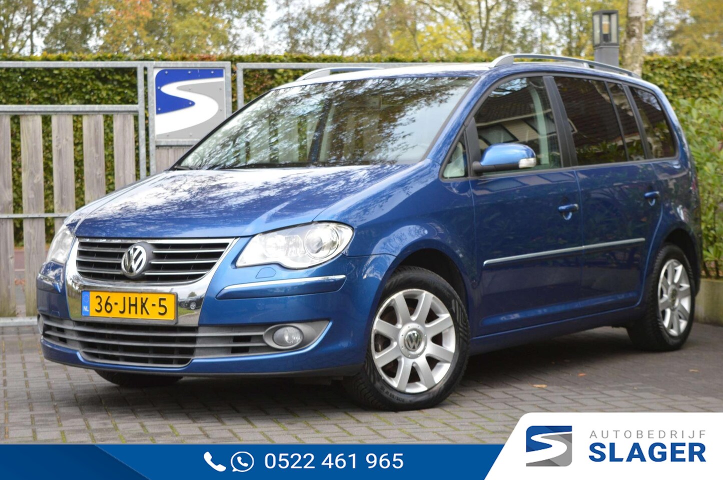 Volkswagen Touran - 1.4 TSI Highline - 7-Persoons|Trekhaak|Cruise|Clima|Navi - AutoWereld.nl