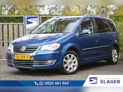 Volkswagen Touran - 1.4 TSI Highline - 7-Persoons|Trekhaak|Cruise|Clima|Navi