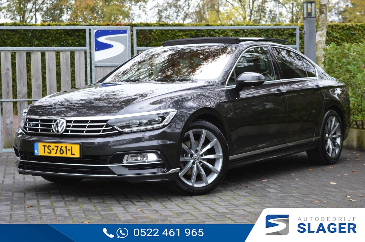 Volkswagen Passat - 1.4 TSI ACT Highline Business R - 3 x R-Line|Pano|ACC|Ergostoel|Virtual cockpit|Trekhaak|L - AutoWereld.nl