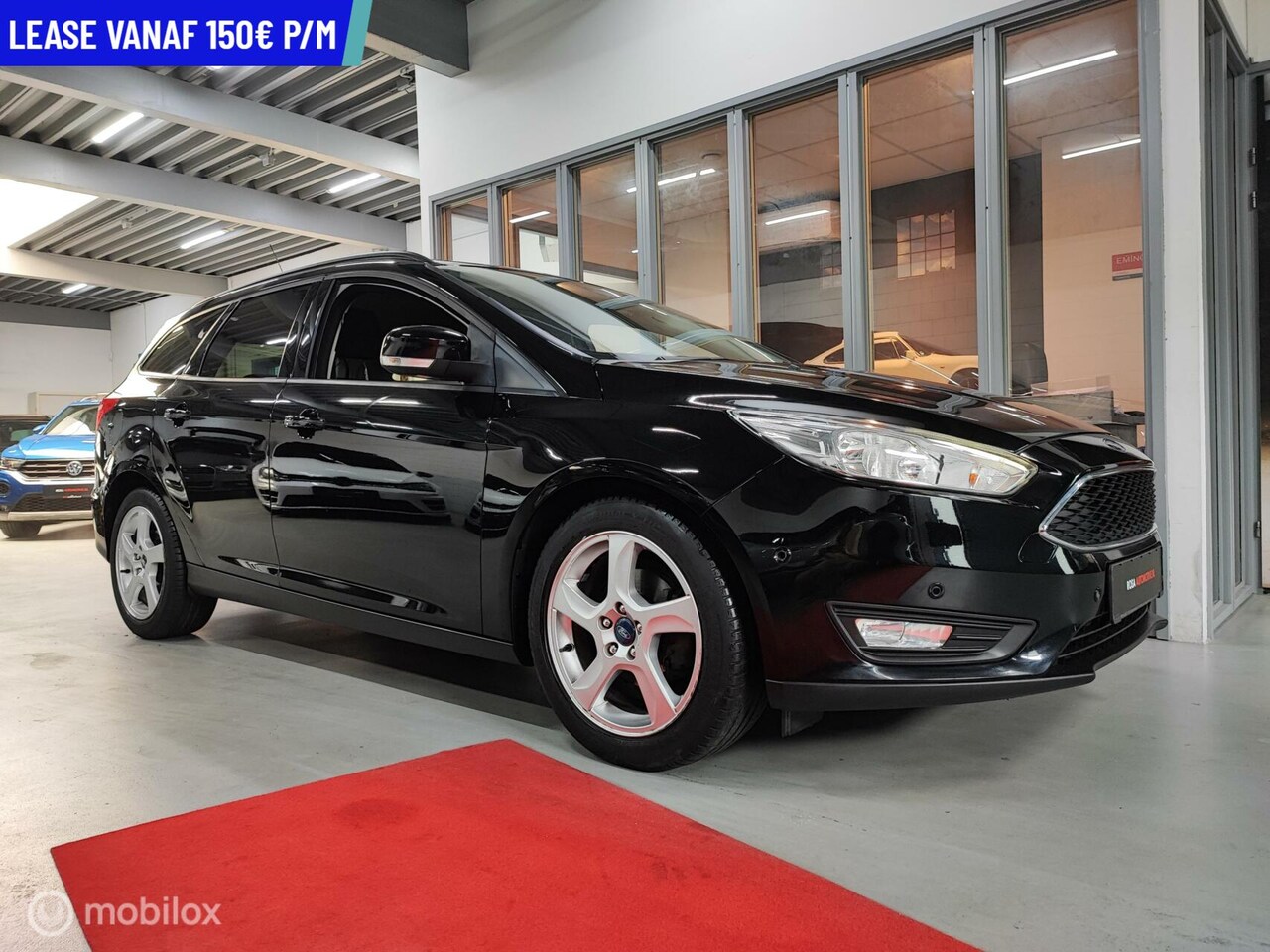 Ford Focus Wagon - 1.0 Titanium LED NAVI STOELVERW PDC NW APK NW ONDERHOUD - AutoWereld.nl