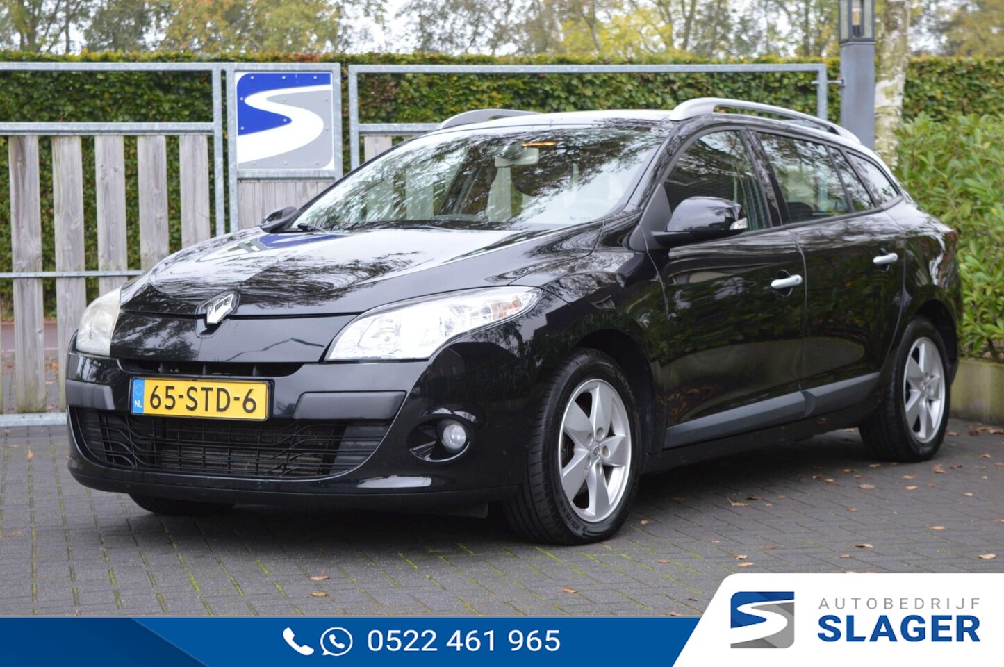 Renault Mégane Estate - 1.5 dCi Dynamique 1.5 dCi Dynamique - AutoWereld.nl