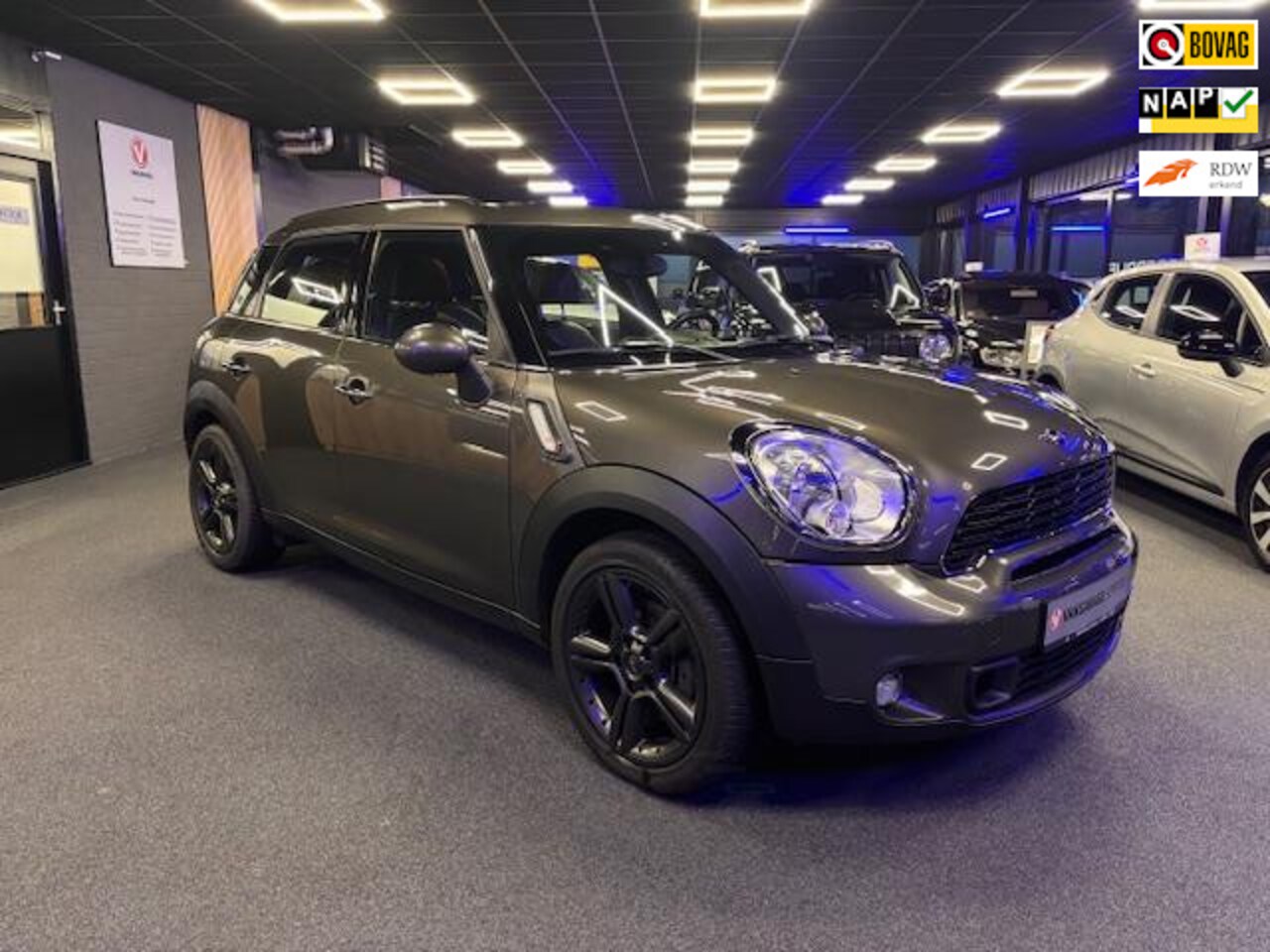 MINI Countryman - Mini 1.6 Cooper S Chili | Automaat | Cruise | Stoelverwarming | Clima | PDC Achter | All-S - AutoWereld.nl