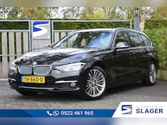 BMW 3-serie Touring - 320i Luxury Edition - Navi|Leder|Camera|Trekhaak|LED|Cruise|PDC