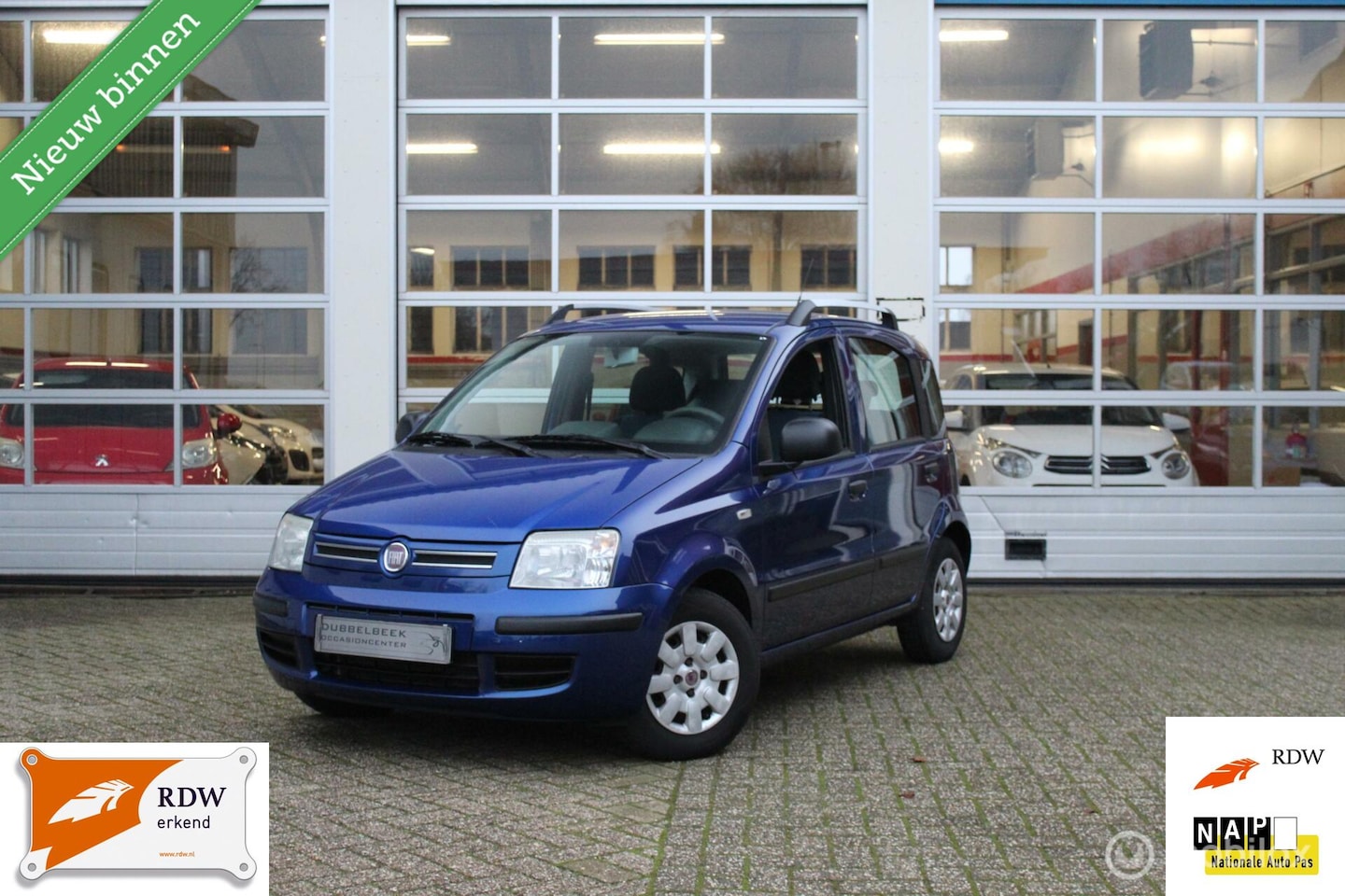 Fiat Panda - 1.2 Edizione Cool Airco Stuurbekrachtiging Elektrische Ramen Centrale Vergrendeling Radio/ - AutoWereld.nl