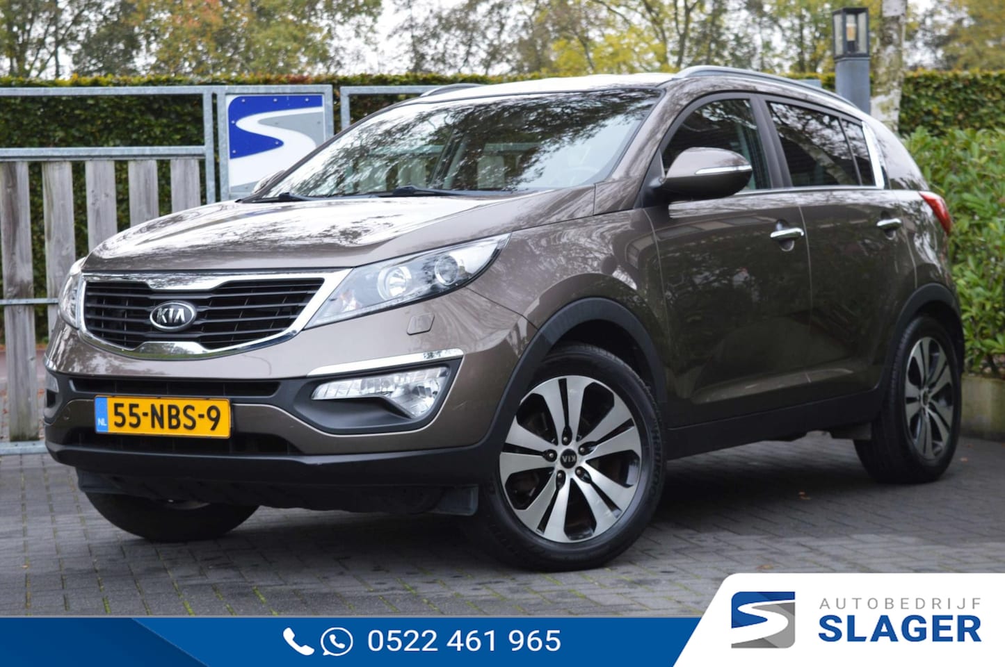 Kia Sportage - 2.0 X-clusive First Edition - Navi|Leder|Camera|Cruise|Trekhaak|Stoelverwarming - AutoWereld.nl