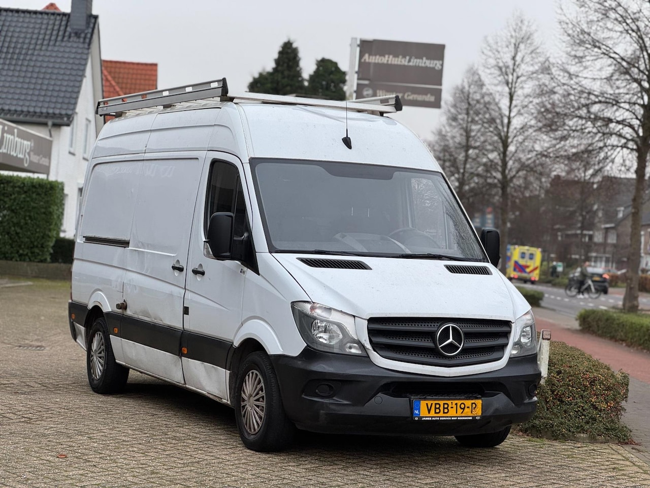 Mercedes-Benz Sprinter - 313 2.2 CDI 366 313 2.2 CDI 366 - AutoWereld.nl