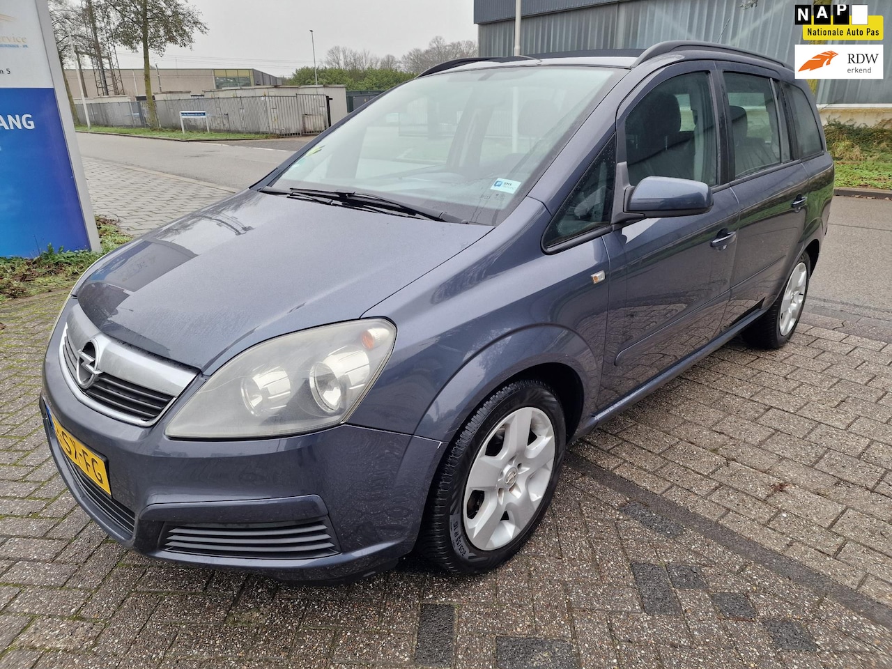 Opel Zafira - 1.6 Enjoy 1.6 Enjoy, Apk, Nap, Goed rijdend, Inruil mogelijk. - AutoWereld.nl