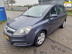 Opel Zafira - 1.6 Enjoy, Apk, Nap, Goed rijdend, Inruil mogelijk