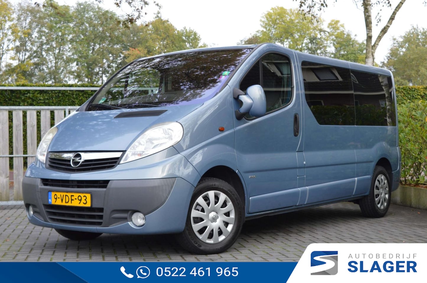 Opel Vivaro - 2.0 CDTI L2H1 DC Automaat / Handbediening / Rolstoellift - AutoWereld.nl