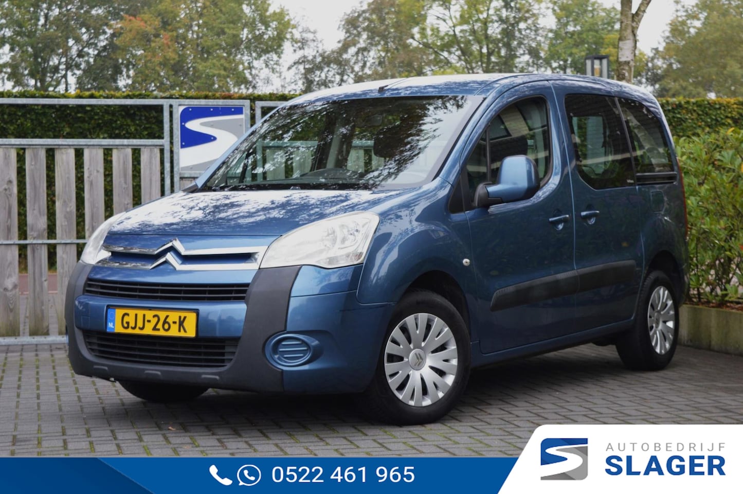 Citroën Berlingo - 1.6 VTi Rolstoelauto (benzine) - AutoWereld.nl