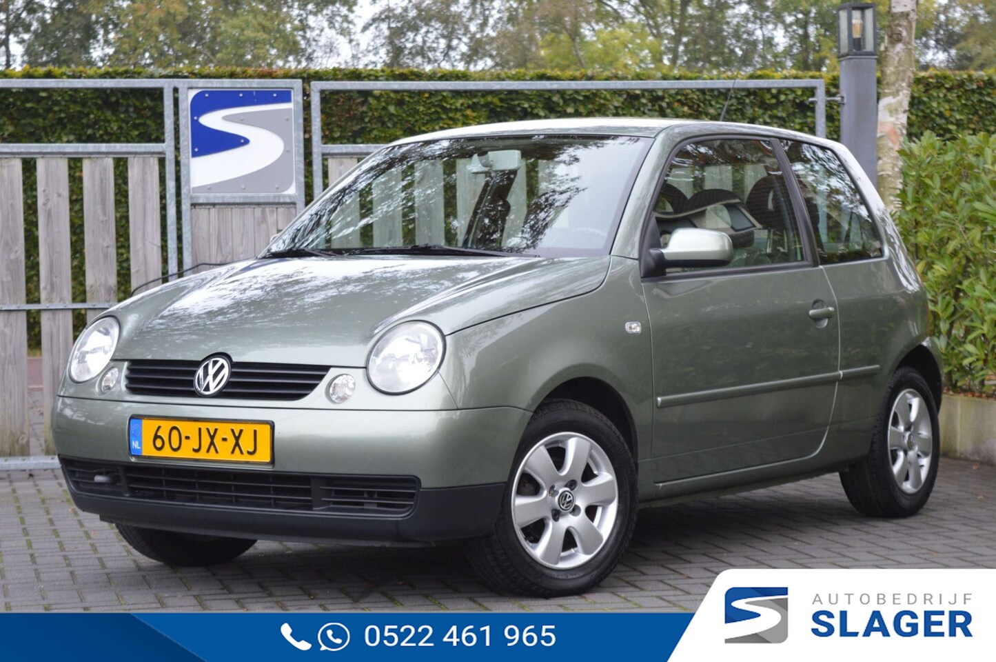 Volkswagen Lupo - 1.4-16V Comfortline - 1e eigenaar|Unieke auto - AutoWereld.nl