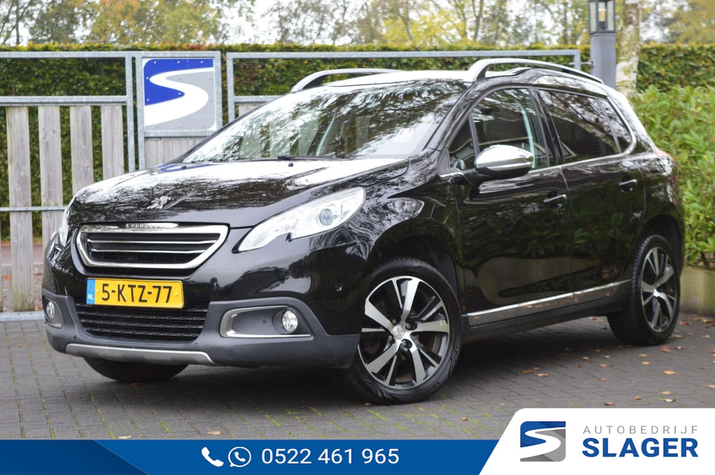 Peugeot 2008 - 1.6 VTi Féline - Navi|Pano|Xenon|Cruise|PDC|Clima - AutoWereld.nl