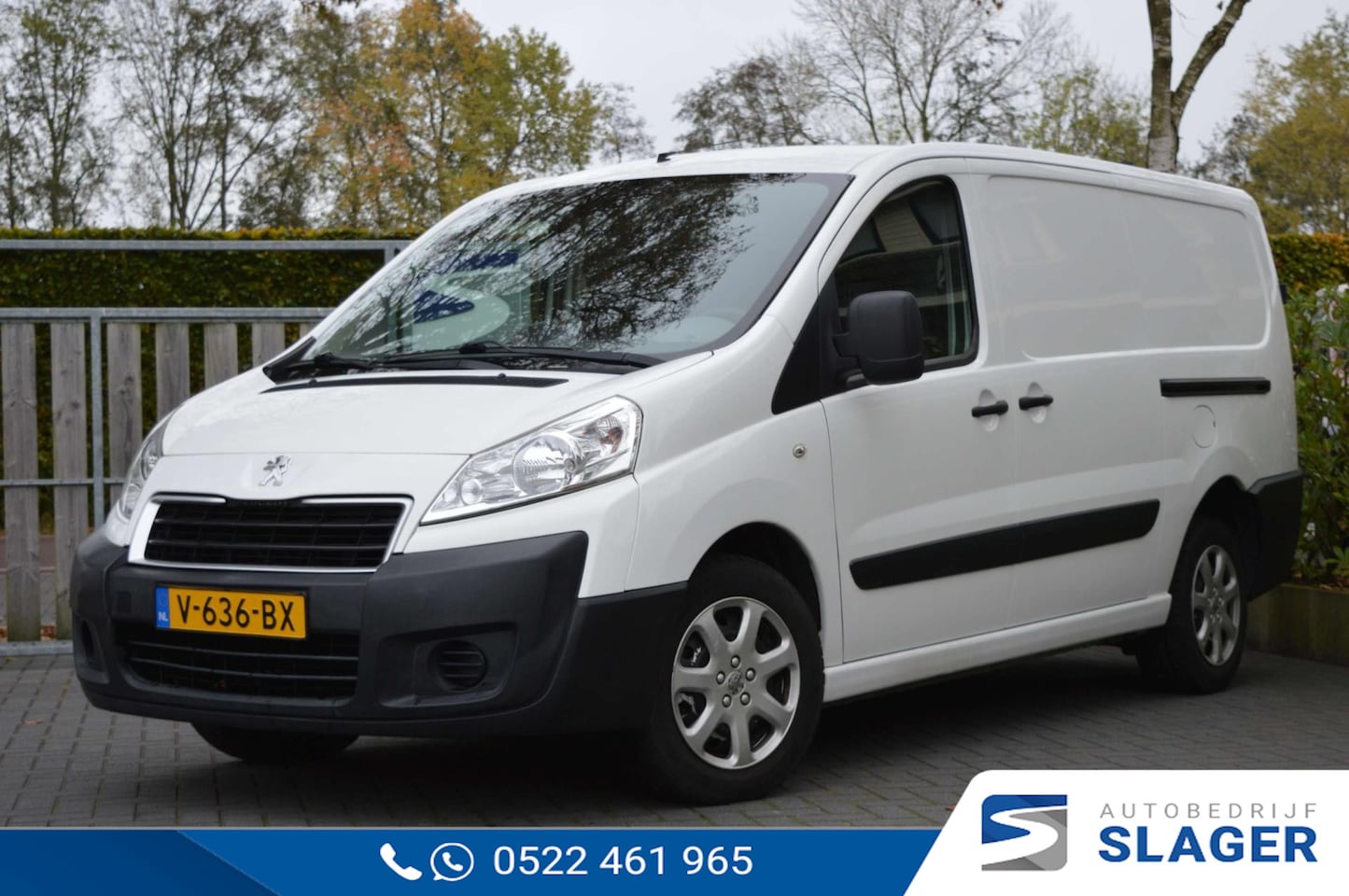 Peugeot Expert - 2.0 HDI L2H1 3-zits / 2x schuifdeur - AutoWereld.nl