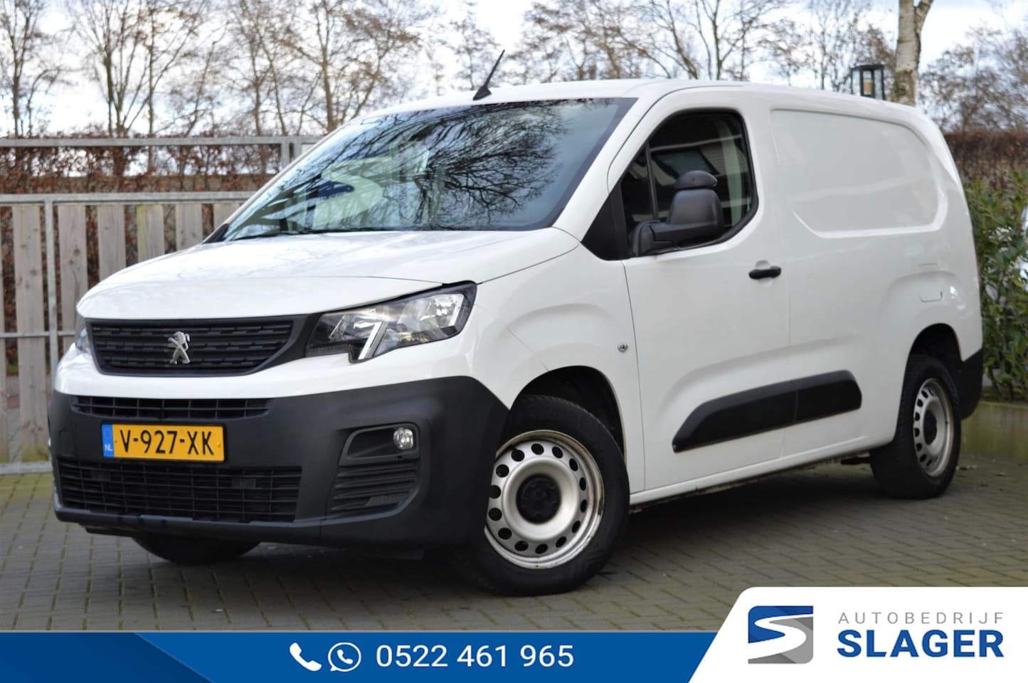 Peugeot Partner - 1.5 BlueHDI Premium Long 131 pk | Automaat - AutoWereld.nl