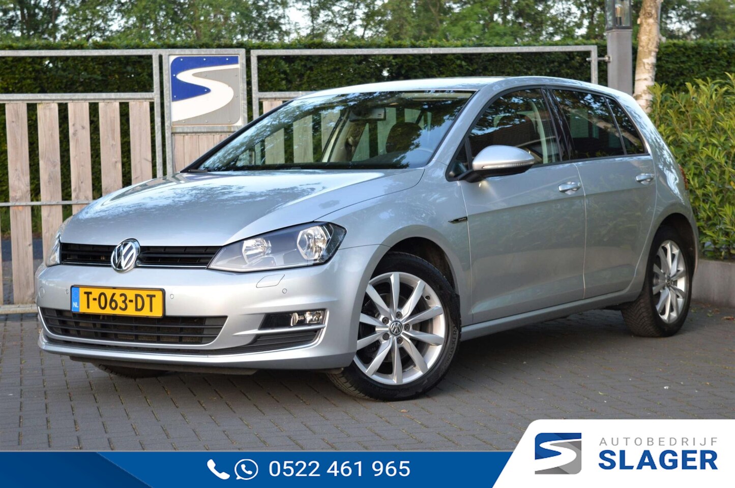 Volkswagen Golf - 1.4 TSI - 150pk|6-bak|Navi|Cruise|PDC - AutoWereld.nl