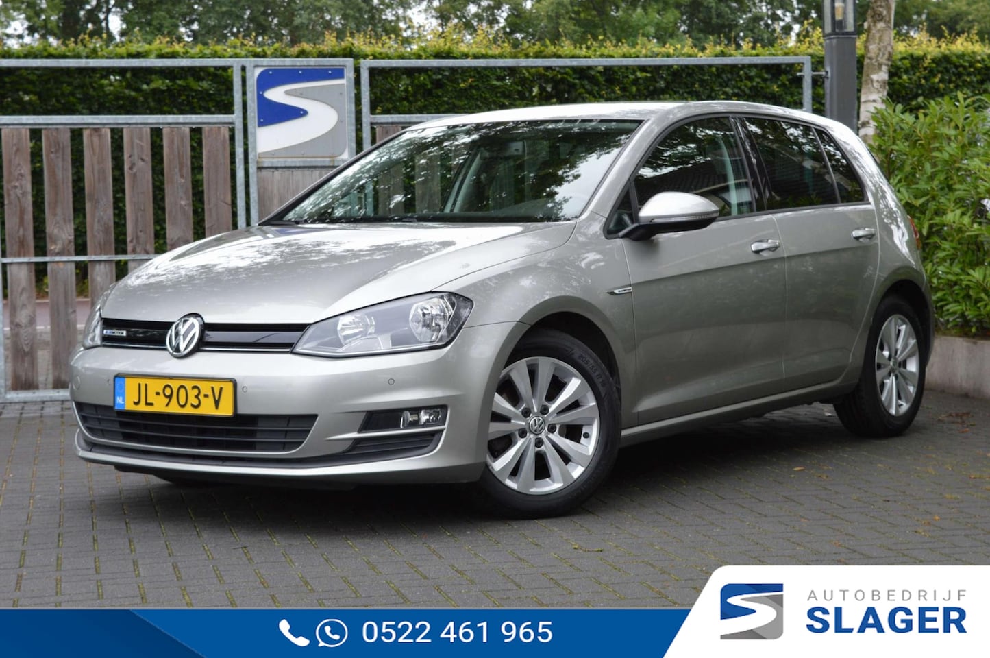 Volkswagen Golf - 1.0 TSI Business Edition Connected - |6-bak|Navi|Cruise|PDC - AutoWereld.nl