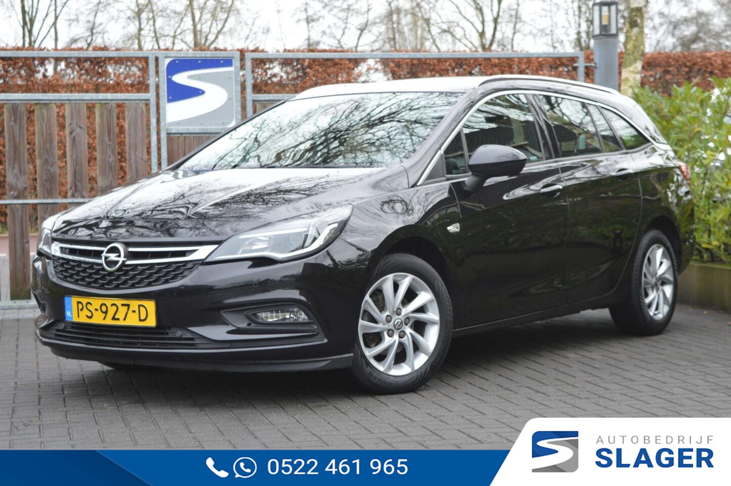 Opel Astra Sports Tourer - 1.0 Innovation |Lane assist|Navi|Trekhaak|Camera - AutoWereld.nl