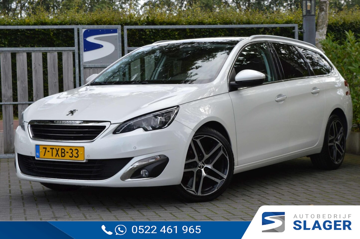 Peugeot 308 SW - 1.2 e-THP Première 1.2 e-THP Première - AutoWereld.nl