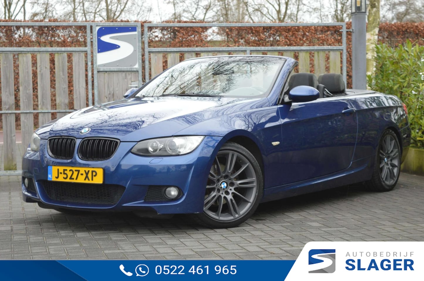 BMW 3-serie Cabrio - 320i - M-Pakket|Navi|PDC|Stoelverwaming - AutoWereld.nl