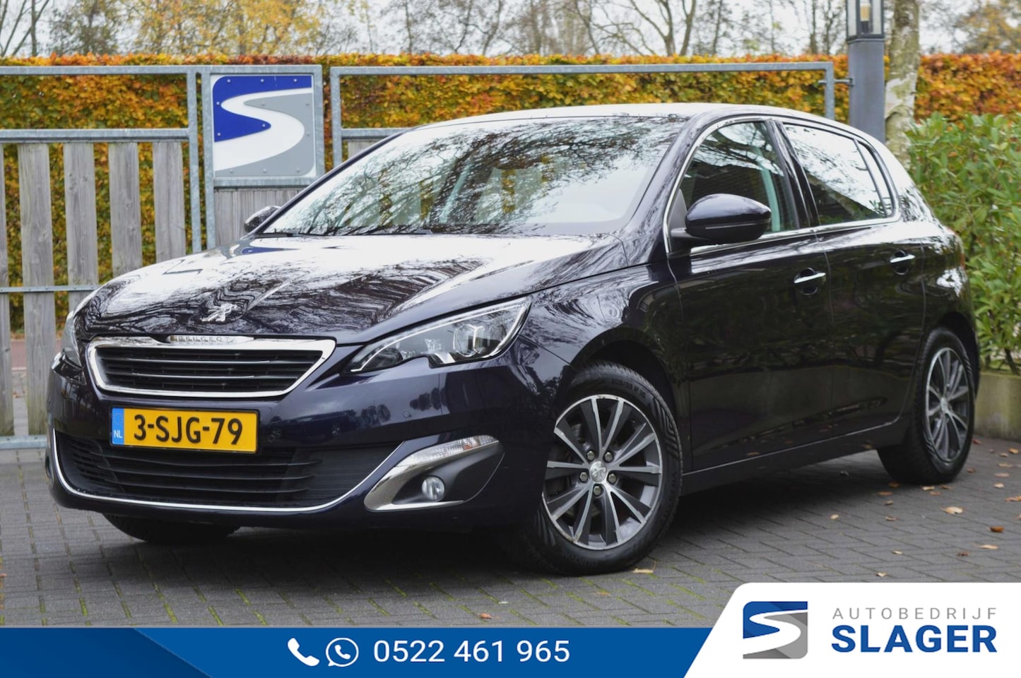 Peugeot 308 - 1.6 THP Première - Navi|Panorama|Keyless|PDC|Cruise - AutoWereld.nl