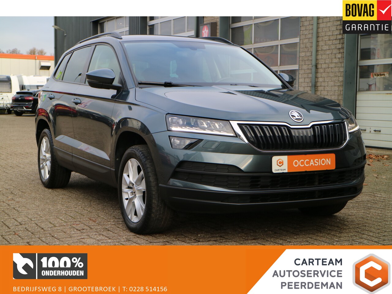 Skoda Karoq - 1.5 TSI ACT Business Edition | Navi | Carplay | Camera | Automaat! | - AutoWereld.nl