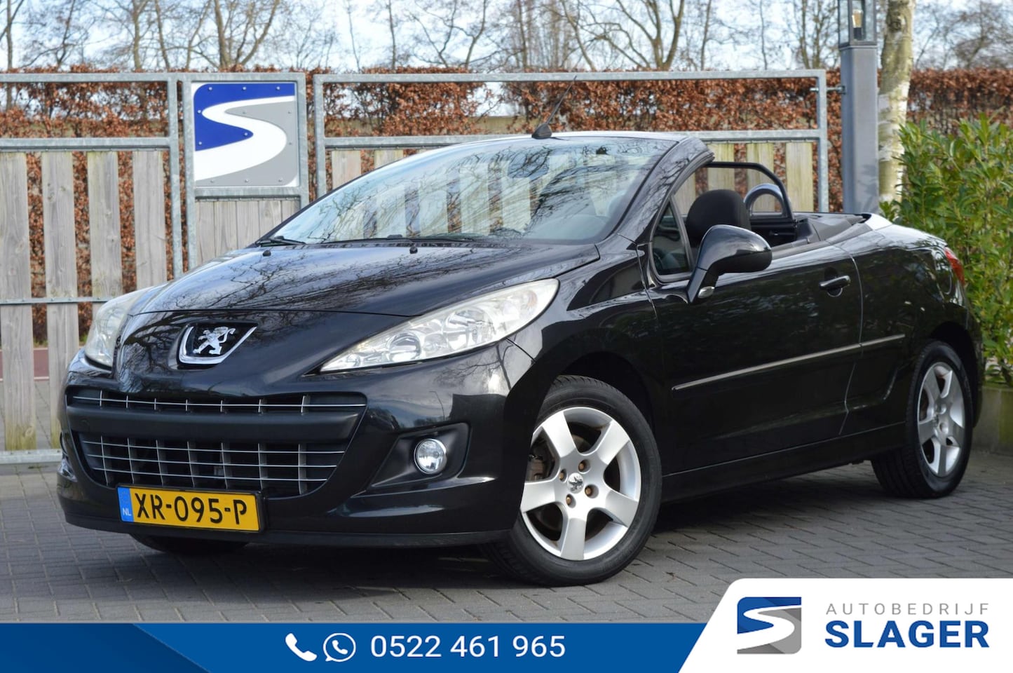 Peugeot 207 CC - 1.6 VTi 1.6 VTi - AutoWereld.nl