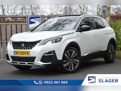 Peugeot 3008 - 1.6 e-THP GT Line - Pano|Leder Massagestoelen|Xenon|Carplay|Camera|Navi|Keyless|DAB|19"