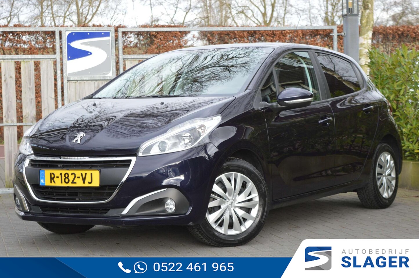 Peugeot 208 - 1.2 PureTech Blue Lease - Airco|Cruise|PDC - AutoWereld.nl