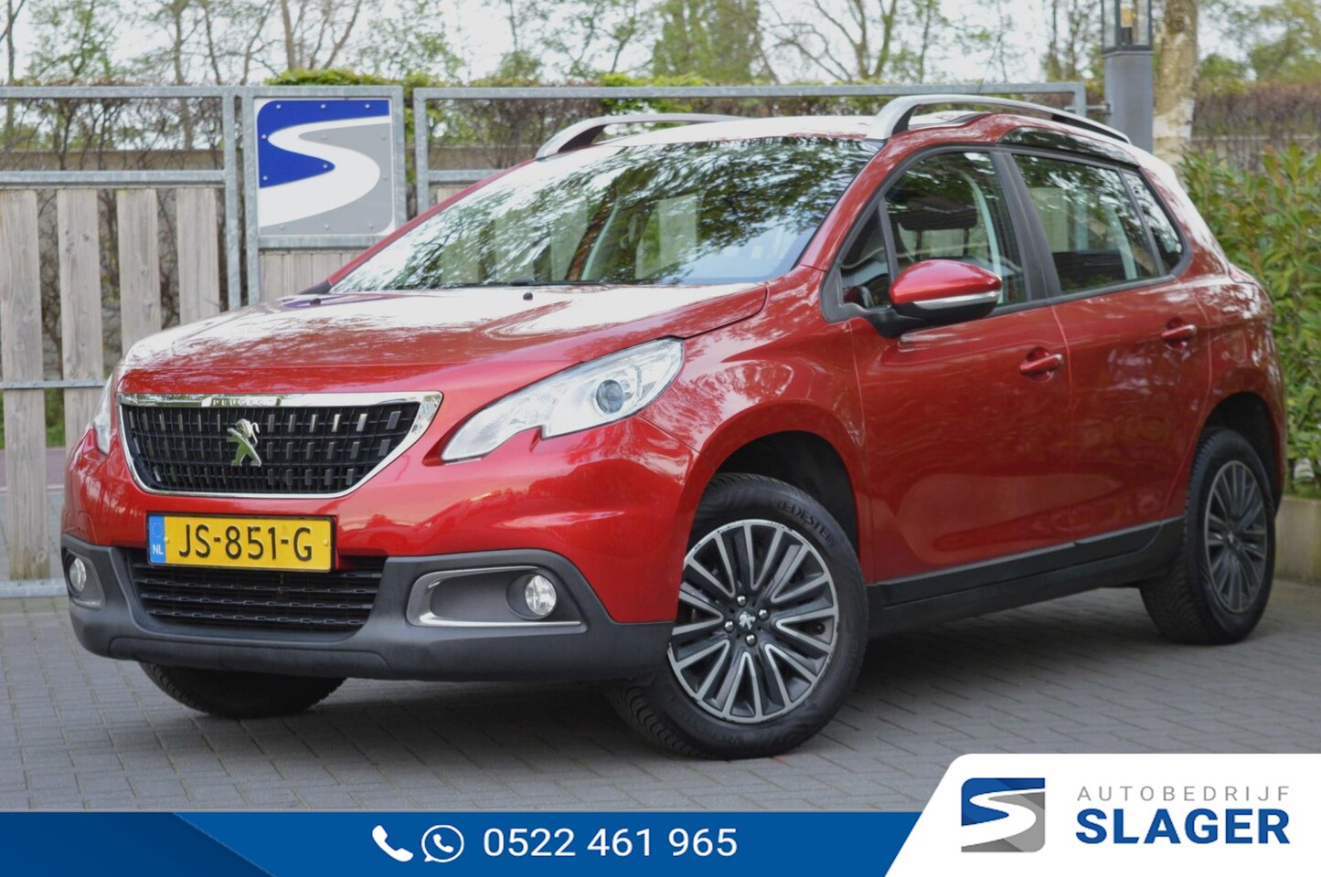 Peugeot 2008 - 1.2 PureTech Active 1.2 PureTech Active - AutoWereld.nl