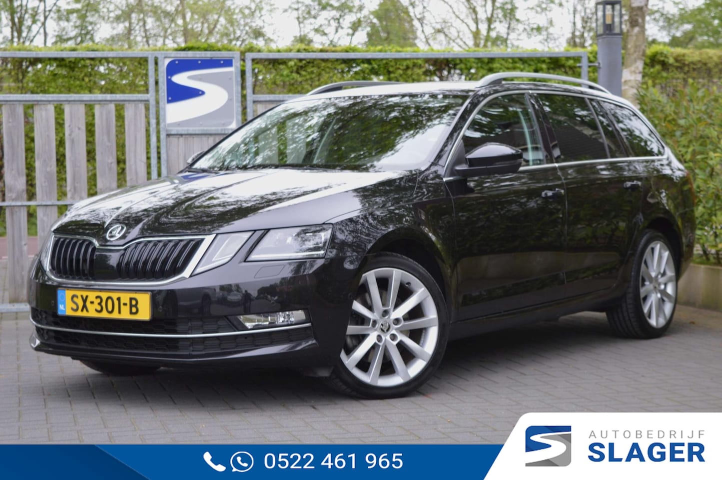 Skoda Octavia Combi - 1.8 TSI Greentech Style Business 180 pk | LED| Navi | Trekhaak - AutoWereld.nl