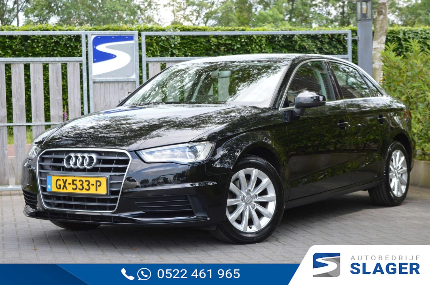 Audi A3 Limousine - 1.4 TFSI Attraction Pro Line Plus - Navi|Xenon|Cruise|PDC - AutoWereld.nl