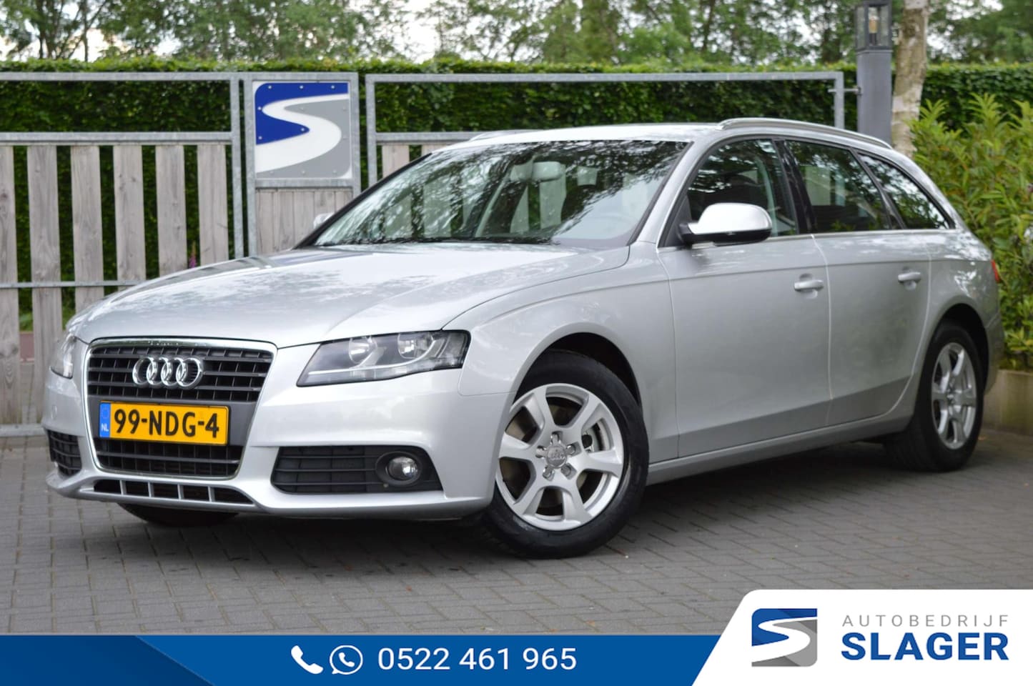 Audi A4 Avant - 1.8 TFSI Pro Line Business - Navi|Cruise|PDC|Trekhaak - AutoWereld.nl