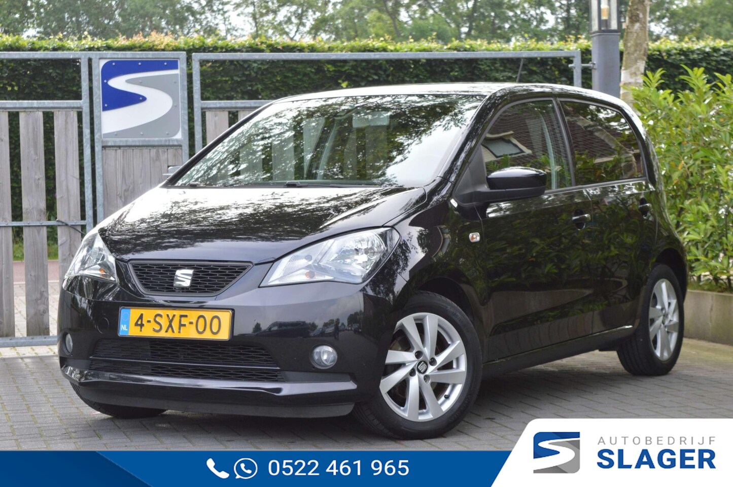 Seat Mii - 1.0 Style Sport - Airco|Cruise|PDC|LMV - AutoWereld.nl