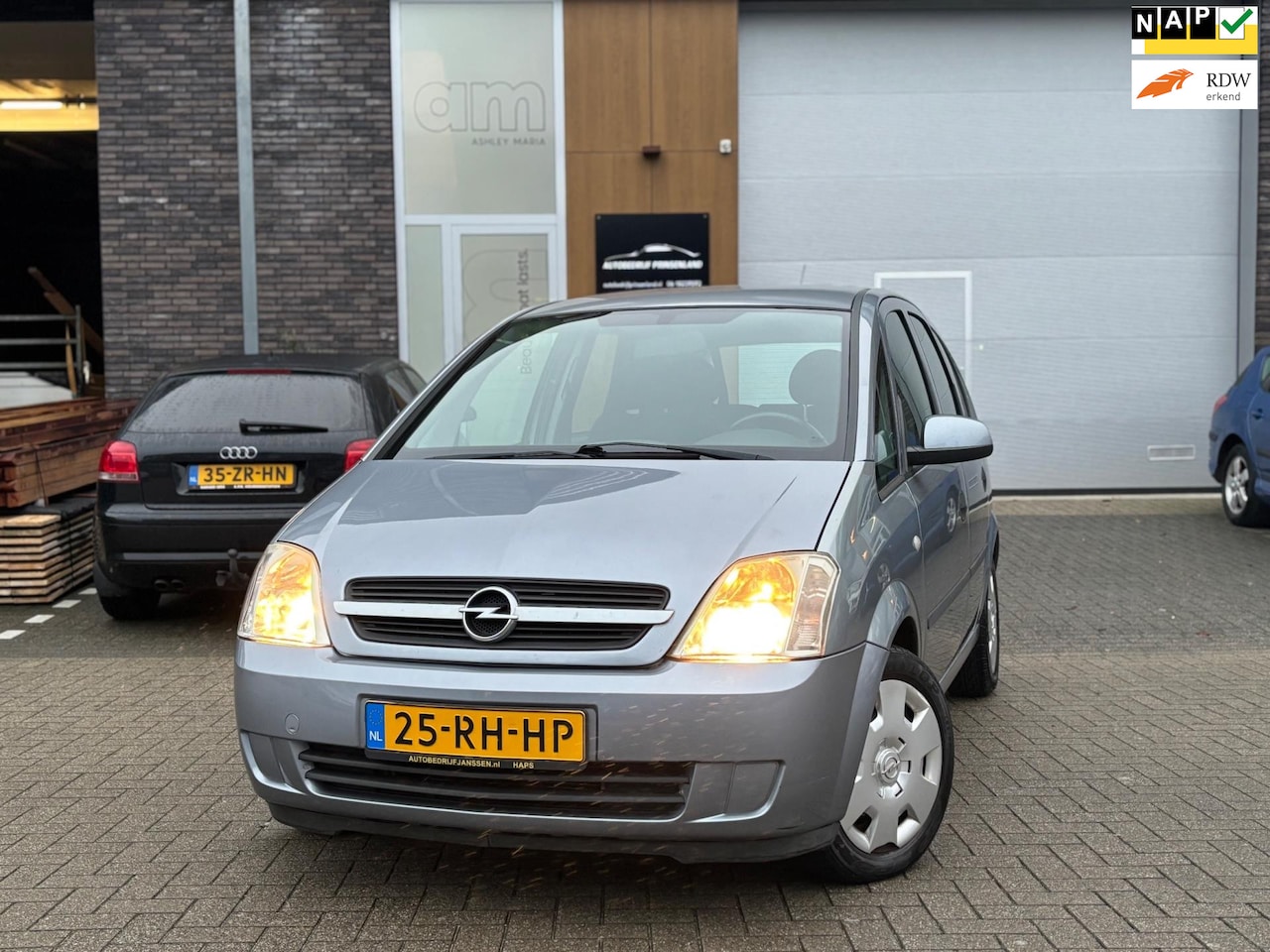 Opel Meriva - 1.6-16V Maxx Cool | Airco | 5 deurs | - AutoWereld.nl