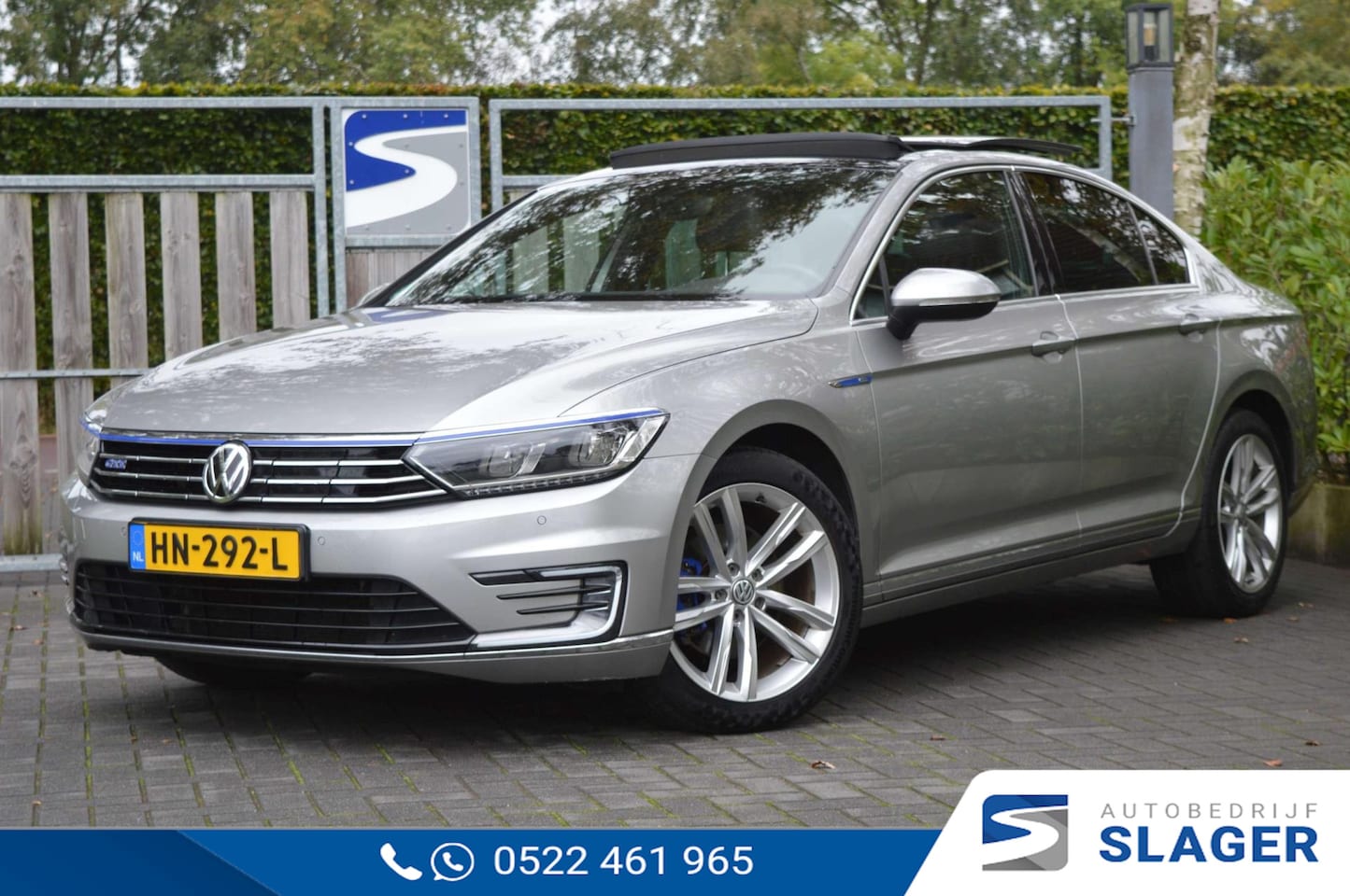 Volkswagen Passat - 1.4 TSI GTE Highline - Navi|Pano|ACC|Ergostoel|Trekhaak - AutoWereld.nl