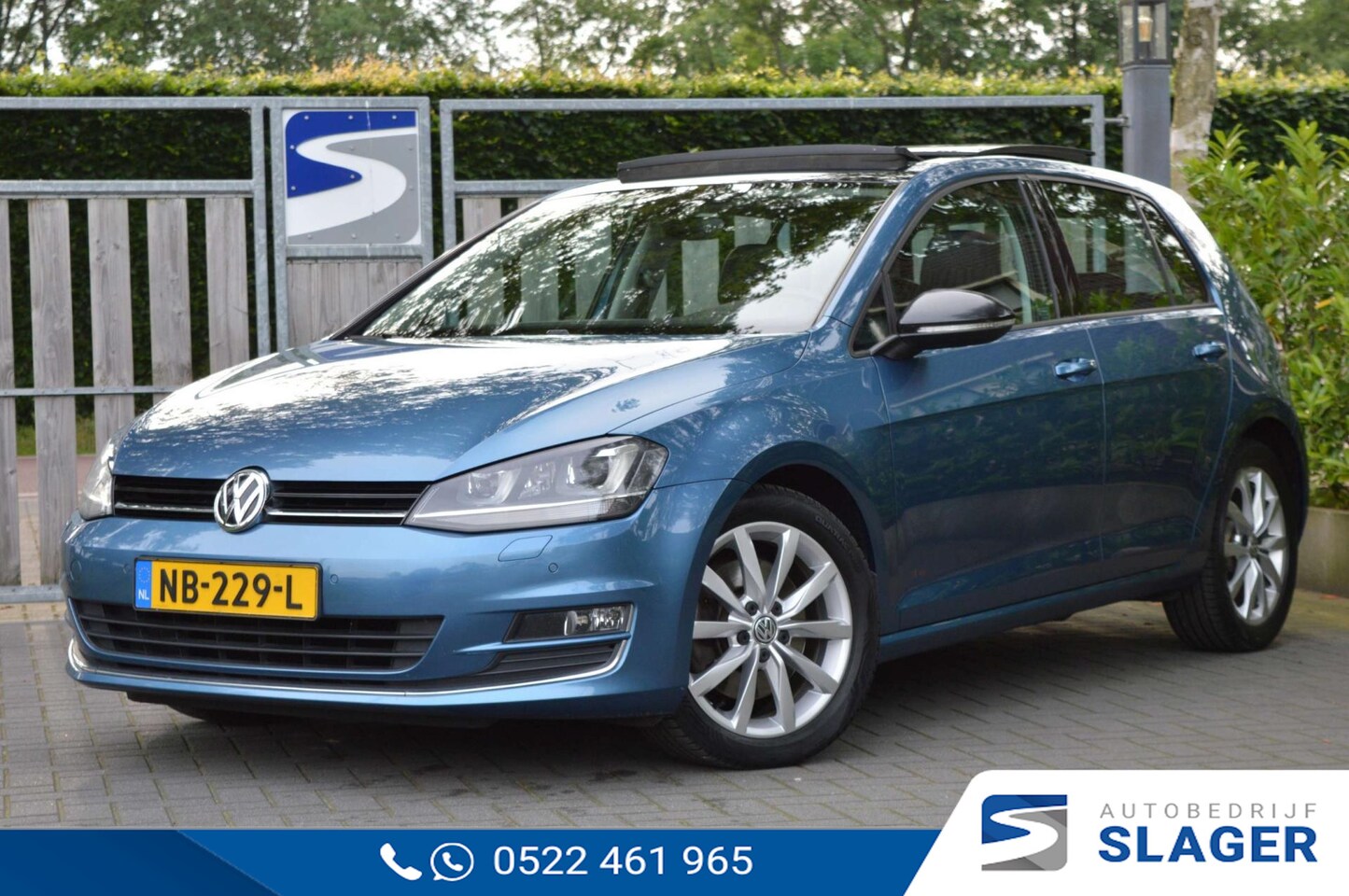 Volkswagen Golf - 1.4 TSI DSG Connected Series - AutoWereld.nl