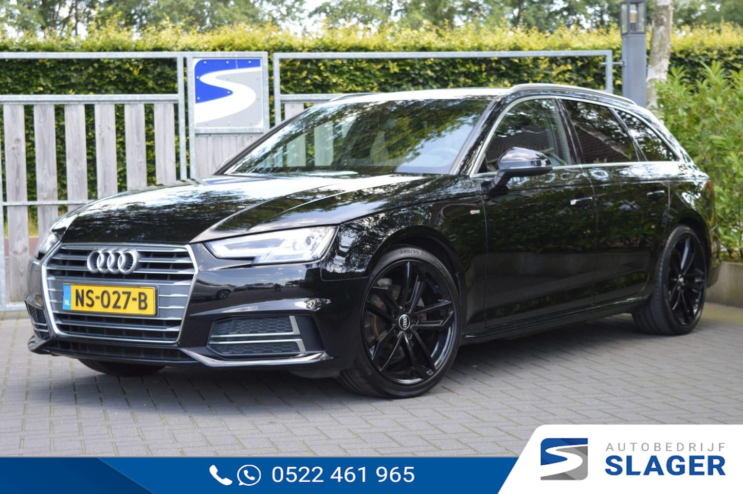 Audi A4 Avant - 1.4 TFSI Sport S line edition - 2x S-Line|Navi|Keyless|Clima|Cruise|PDC|19" - AutoWereld.nl