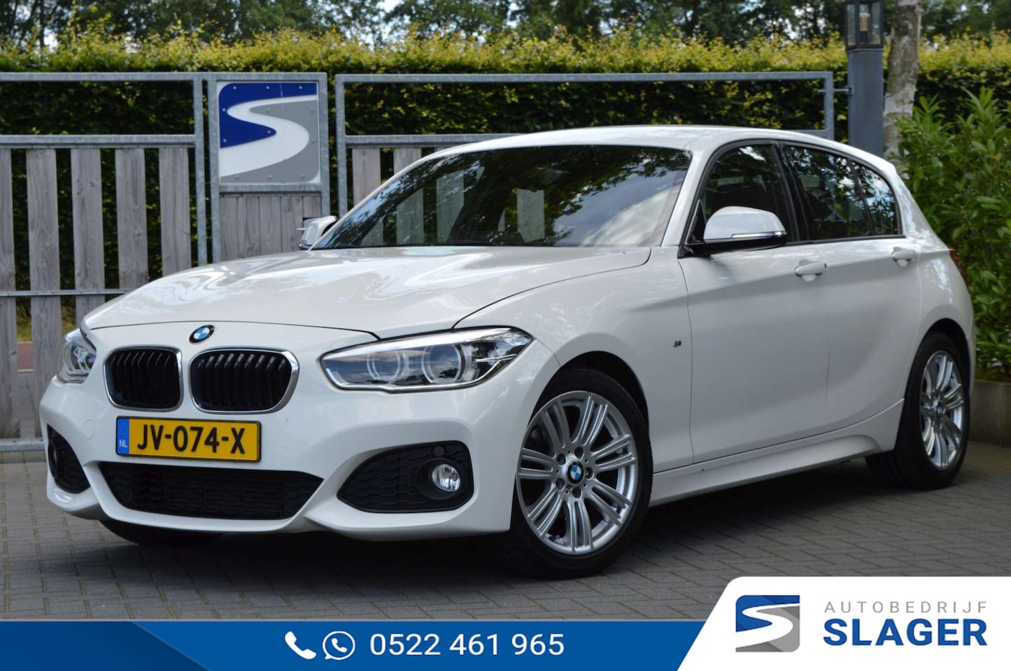 BMW 1-serie - 116i Centennial Executive - M Sport|Navi|Alcantara|Xenon|Cruise|PDC - AutoWereld.nl