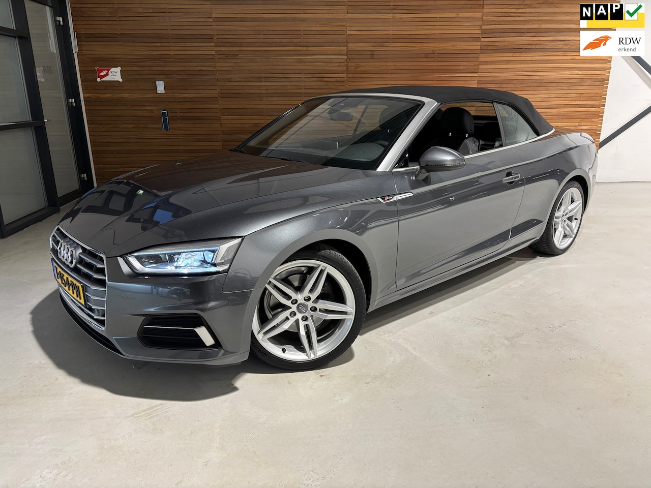 Audi A5 Cabriolet - 2.0 TFSI S line Launch Edition | Full Option | S line Plus Pakket | Audi Sound | Technolog - AutoWereld.nl