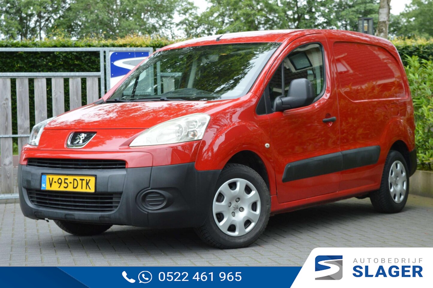 Peugeot Partner - 120 1.6 VTi L1 XR | 3-zits | Trekhaak - AutoWereld.nl