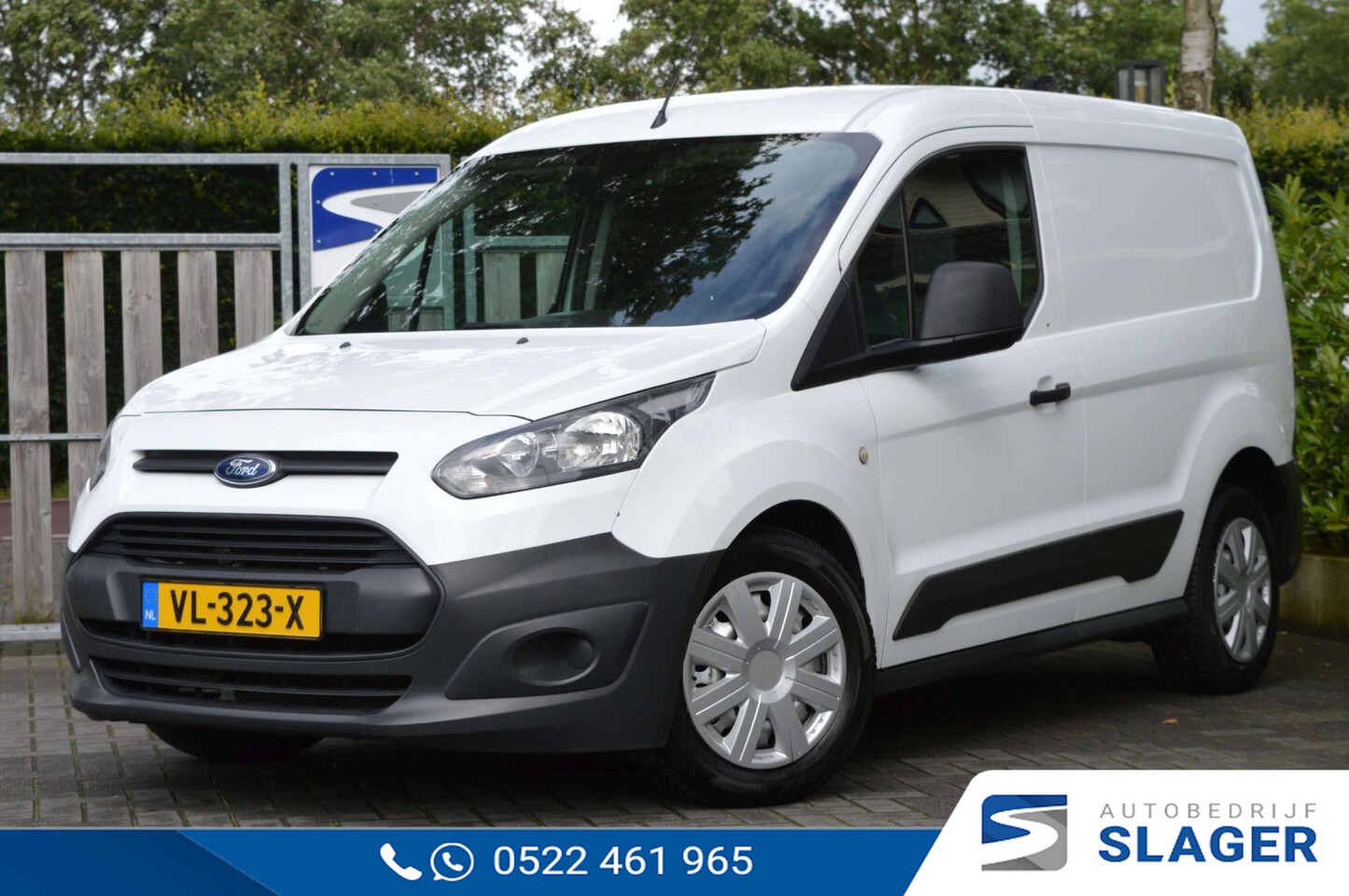 Ford Transit Connect - 1.6 TDCI L1 Ambiente - Airco|PDC|Camera|Trekhaak - AutoWereld.nl