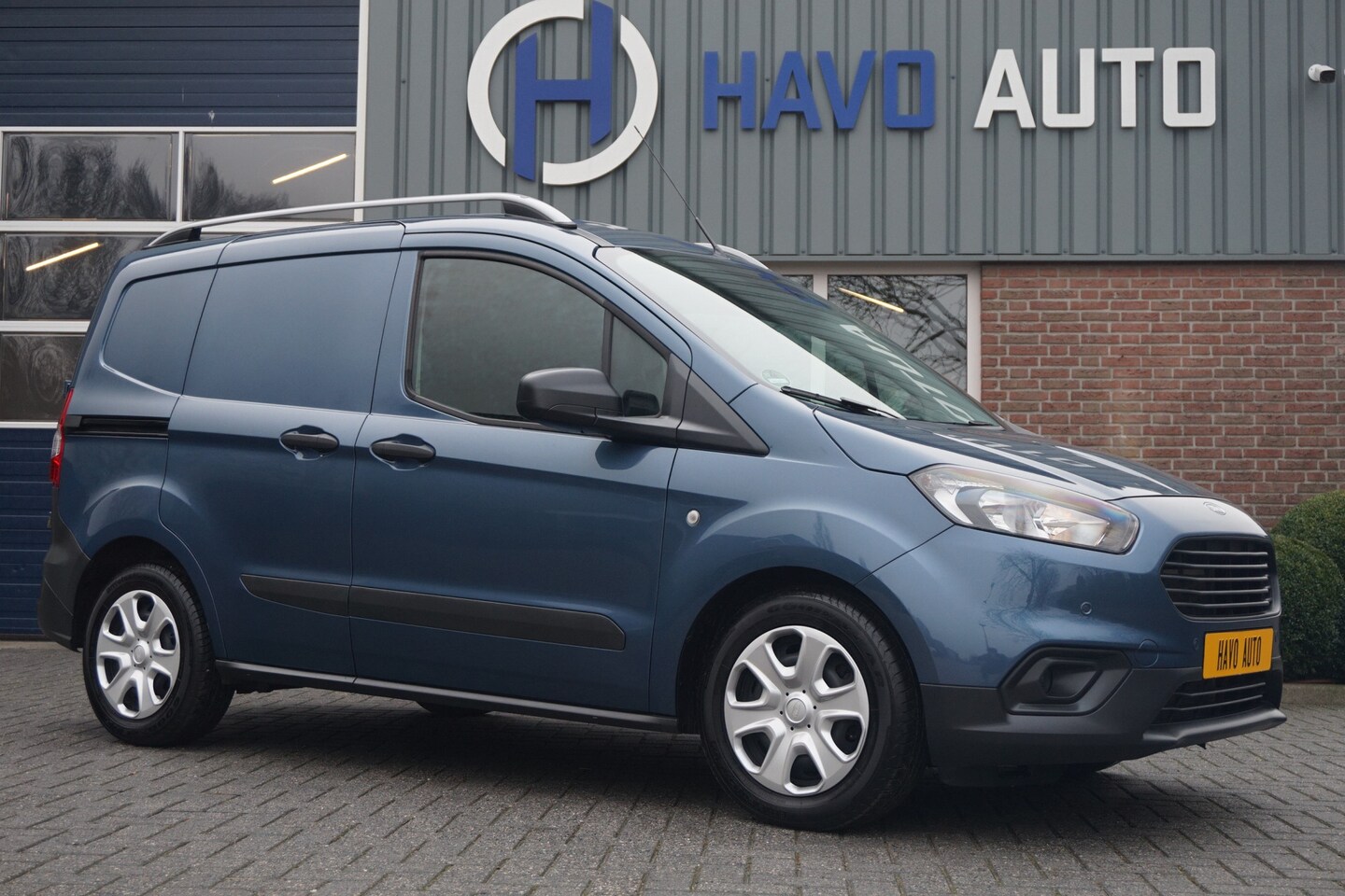 Ford Transit Courier - 1.0 Trend 1.0 Trend, AIRCO, INCL. BPM / BTW-VRIJ / MARGE - AutoWereld.nl