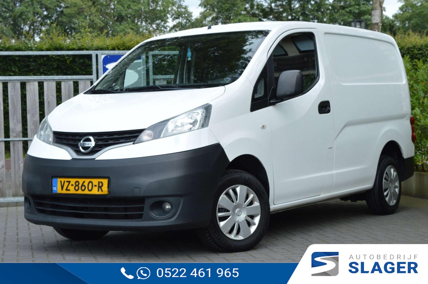 Nissan NV200 - 1.5 dCi Optima | Camera | Zijschuifdeur | Trekhaak - AutoWereld.nl